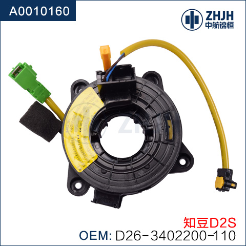 气囊游丝：适用于知豆D2S